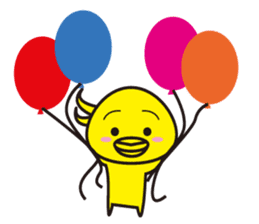 kawakyara1 sticker #2345116