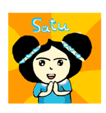 Yai-Muoy-Pherng (English  version) sticker #2345169