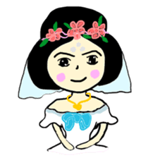 Yai-Muoy-Pherng (English  version) sticker #2345173