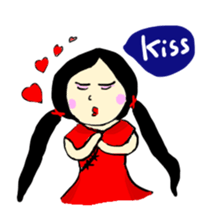 Yai-Muoy-Pherng (English  version) sticker #2345183