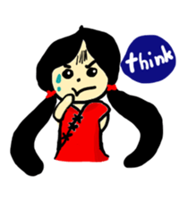 Yai-Muoy-Pherng (English  version) sticker #2345190