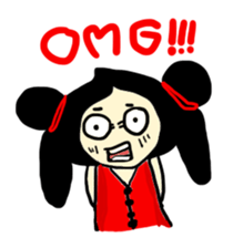 Yai-Muoy-Pherng (English  version) sticker #2345197