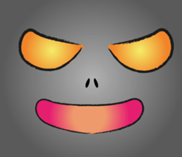 Grey alien Sticker sticker #2345307