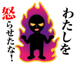 Grey alien Sticker sticker #2345317