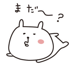 chu usagi Sticker sticker #2345618