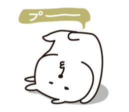 chu usagi Sticker sticker #2345619