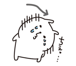 chu usagi Sticker sticker #2345623