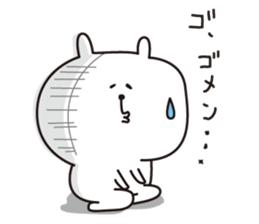 chu usagi Sticker sticker #2345624