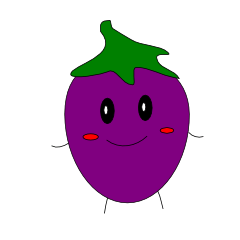 Fairy Venus of eggplant