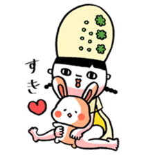 The fairy of a mountain sticker #2345928