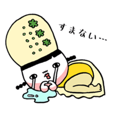 The fairy of a mountain sticker #2345934