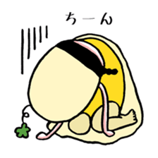 The fairy of a mountain sticker #2345935