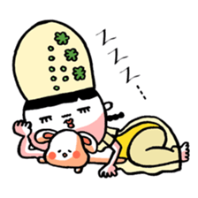 The fairy of a mountain sticker #2345940