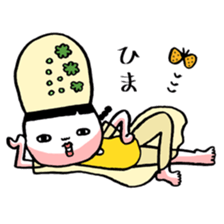 The fairy of a mountain sticker #2345943