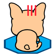 SihWun's French Bulldog World sticker #2346279