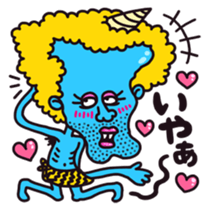 Strange people 40 sticker #2346485