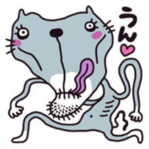 Strange people 40 sticker #2346489