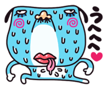 Strange people 40 sticker #2346490