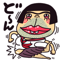 Strange people 40 sticker #2346494