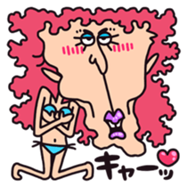 Strange people 40 sticker #2346500