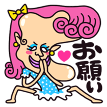 Strange people 40 sticker #2346503