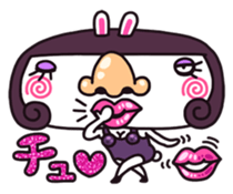 Strange people 40 sticker #2346510