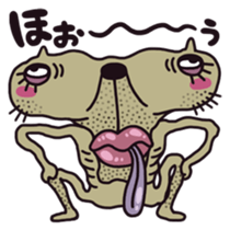 Strange people 40 sticker #2346512