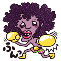 Strange people 40 sticker #2346514