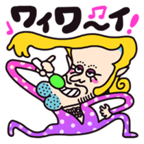 Strange people 40 sticker #2346515