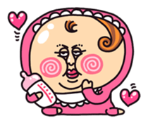 Strange people 40 sticker #2346516