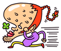 Strange people 40 sticker #2346519