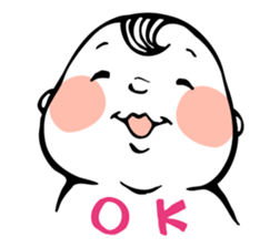 Baby & Little Pig sticker #2346600