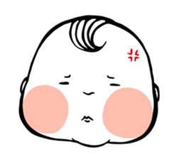 Baby & Little Pig sticker #2346602