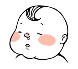 Baby & Little Pig sticker #2346603