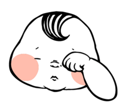 Baby & Little Pig sticker #2346604