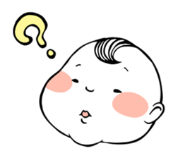 Baby & Little Pig sticker #2346605