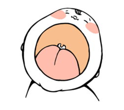 Baby & Little Pig sticker #2346606