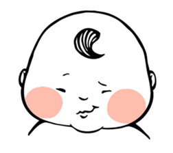 Baby & Little Pig sticker #2346607