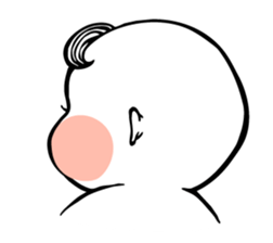 Baby & Little Pig sticker #2346608