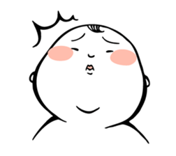 Baby & Little Pig sticker #2346609