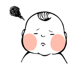 Baby & Little Pig sticker #2346612