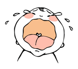 Baby & Little Pig sticker #2346614