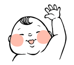 Baby & Little Pig sticker #2346615