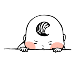 Baby & Little Pig sticker #2346616