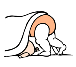 Baby & Little Pig sticker #2346630