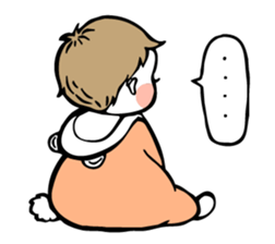 Baby & Little Pig sticker #2346631