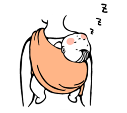 Baby & Little Pig sticker #2346633