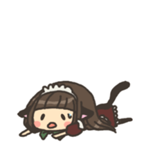nekomimichan sticker #2346817