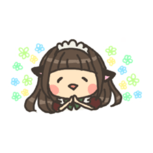 nekomimichan sticker #2346821