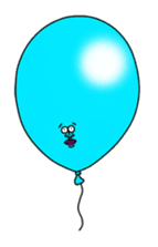 BalloonFace sticker #2346920